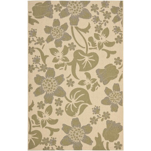 Courtyard CY7014 Power Loomed Indoor and Outdoor Rug - Safavieh - image 1 of 3