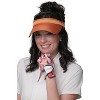 Glove It Women's Classic Solid Coil Visor - 3 of 4