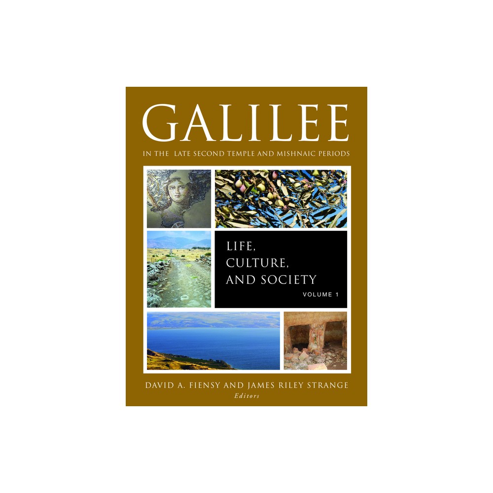 Galilee in the Late Second Temple and Mishnaic Periods, Volume 1 - by James Riley Strange (Paperback)