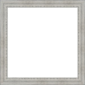 Amanti Art Rustic White Wash Framed Dry Erase Magnetic Board - 1 of 4