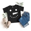 The Juniper Shop Snowman Face Toddler Short Sleeve Tee - 2 of 2