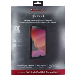 ZAGG InvisibleShield (Glass+) Screen Protector for Apple iPad 10.2-in (7th Gen) - 1 of 1