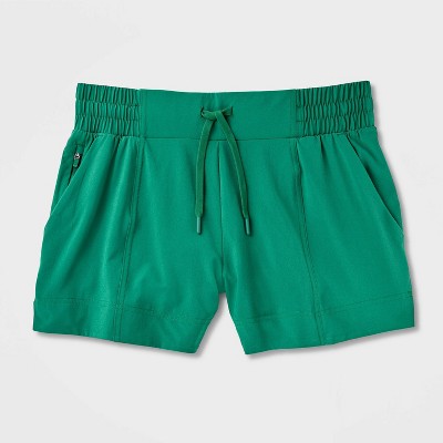 Women's 4" Active Light Woven Mid-Rise Shorts - All In Motion™
