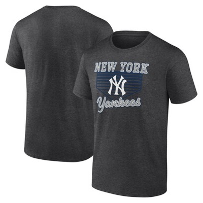 Mlb New York Yankees Men's Gray Core T-shirt : Target