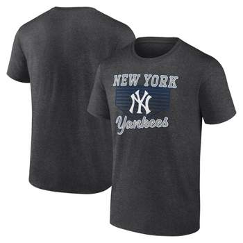 MLB New York Yankees Men's Gray Core T-Shirt