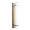 Access Lighting Cilindro 1 - Light Wall Light in  Brushed Steel - 3 of 3
