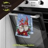 Briarwood Lane Winter Christmas Hand Towel 26x18 Winter Gnomes For Christmas Hand Towel - 2 of 3