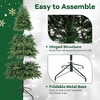 Resenkos 7.5-Ft Artificial Christmas Tree with 1019 Lush Branch Tips - Green - 2 of 4