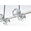 Elegant Lighting Eren 8 - Light Pendant in  Chrome - 4 of 4