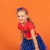 DC Comics Justice League Wonder Woman Toddler Girls Dress & Headband Set  - image 3 of 4