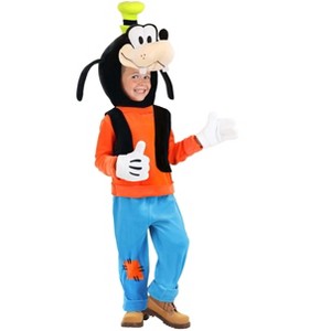 HalloweenCostumes.com Deluxe Goofy Toddler Costume - 1 of 4