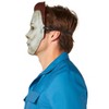 Rubies Halloween 2 Michael Myers Adult Vacuform Half Mask - image 3 of 4