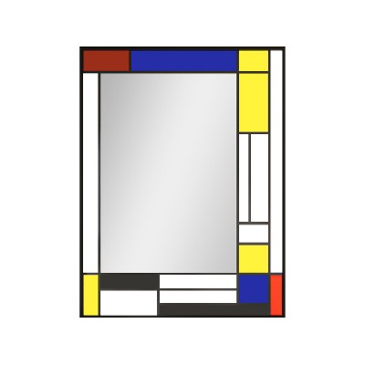 Multi-color Wall Decor Mirror