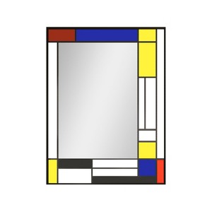 Multi-color Wall Decor Mirror - 1 of 4