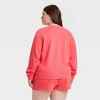 Women's Leisure Studio French Terry Sweatshirt - Universal Thread™ - 2 of 3
