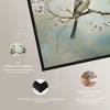 Art Remedy Two birds and a blossom branch II Rustic Chic Farmhouse Wall Art Framed - 4 of 4