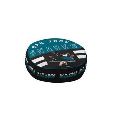 NHL San Jose Sharks Circle Plushlete Pillow