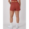 Hanes Moves Women's Bike Shorts, 3" Coral Camelia M - 2 of 4