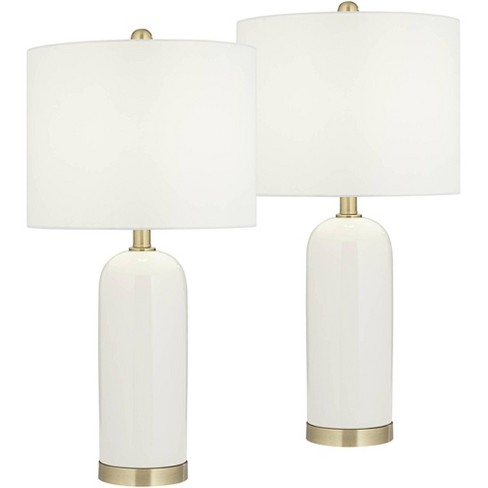 Big shops white table lamps