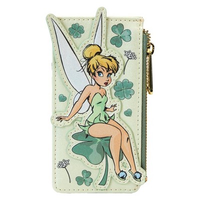 Loungefly Disney: Tinkerbell 4 Leaf Clover Cardholder