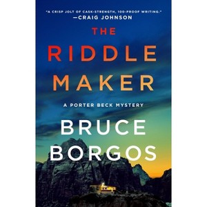 The Riddle Maker - by  Bruce Borgos (Hardcover) - 1 of 1