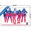 Trends International DC Comics Movie - Birds of Prey - Group Framed Wall Poster Prints - 3 of 4
