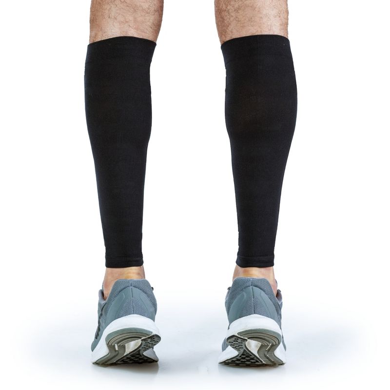PowerLix Calf Compression Sleeve (Pair) – Calf Cramp & Shin Splint Sleeves for Men & Women, 2 of 5