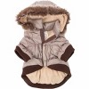 Pet Life (R) Classic Metallic Fashion 3M Insulated Dog Coat Parka with Removable Hood - 4 of 4