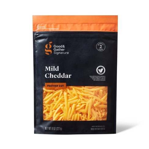 Kraft Shredded Mild Cheddar Cheese 8oz Bag