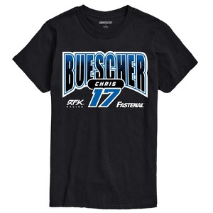 Men's - NASCAR - Chris Buescher Short Sleeve Graphic T-Shirt - 1 of 3