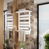 Famapy Heated Towel Rack, Towel Warmer Rack for Bathroom, Towel Warmer Hook - 3 of 4