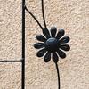 MOEPISY 2 Pack Garden Trellis 71 inch x 19.7 inch Rustproof Trellis for Climbing Plants Outdoor Flower Support Black - 3 of 4