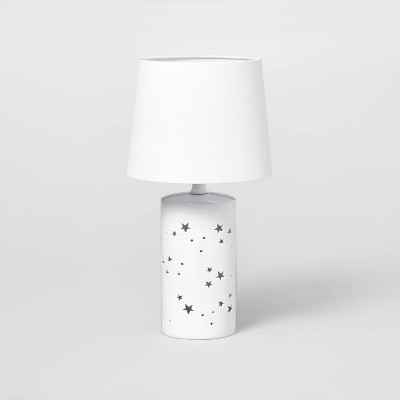 2-in-1- Starry Table White (Includes Light Bulb) - Pillowfort&#8482;