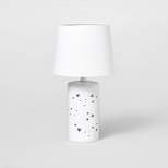 2-in-1 Starry Table Lamp White - Pillowfort™