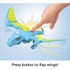 Fisher-Price Imaginext Jurassic World Rebirth Dimorphodon Dinosaur Action Figure with Wing Motion - 3 of 4