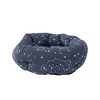 Petshop By Fringe Studio Geometric Pillow With Poly Fill Dog Bed - L - Gray  : Target