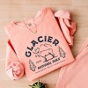 Simply Sage Market Vintage Glacier National Park Lightweight Garment Dyed Sweatshirt - 3 of 4