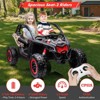 2 Seats Ride on UTV with Remote Control for Kids, 2 * 24V Batteries 4 * 200W Motors Licensed by CAN-AM UTV - 4 of 4