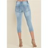 VENUS Womens Cindy Capri Jeans - 3 of 4