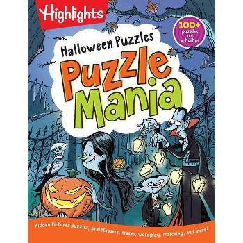 Halloween Puzzles - (Highlights Puzzlemania Activity Books) (Paperback)