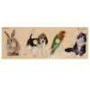 Kaplan Early Learning Large Knob Animal Puzzle Set - Set of 3 - 4 of 4