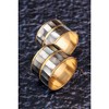 Primrose Black Pearl Napkin Rings, Set of 6 - 4 of 4