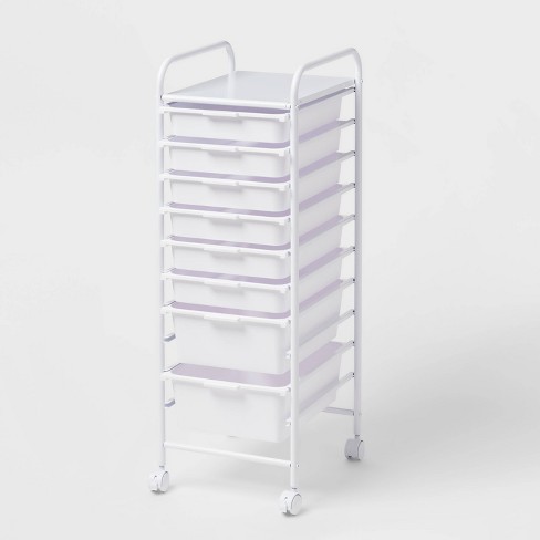 8 Drawer Storage Cart - Brightroom™ : Target