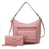 MKF Collection Clara Women’s Shoulder Bag with Wristlet Wallet by Mia K - 2 of 4