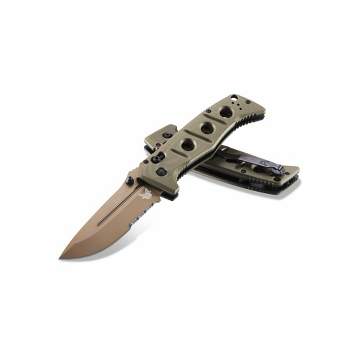 Benchmade Hunt 15600or Raghorn 4-inch Fixed Blade Knife With Cerakote Blade  : Target
