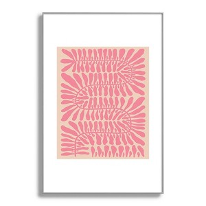 Alisa Galitsyna One HundredLeaved Plant Metal Framed Art Print - Deny Designs - 1 of 4