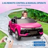 24V 2-Seater Ride On Car with Remote Control, SUV Licensed Chevrolet Blazer Battery Powered Cars for Kids, MP3 Player, LED Headlights, Bluetooth - 2 of 4