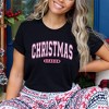 Simply Sage Market Women's Pink Christmas Season Short Sleeve Graphic Tee - 2 of 4