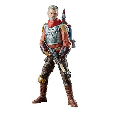 Star Wars The Black Series Cobb Vanth Toy 6-Inch-Scale The Mandalorian Collectible Action Figure, Toys for Kids Ages 4 and Up, (F5132)