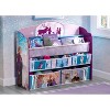 Disney Frozen 2 Deluxe Kids' Toy and Book Organizer - Delta Children: Toddler Storage, MDF, Open Bin Shelves, Red - 2 of 4